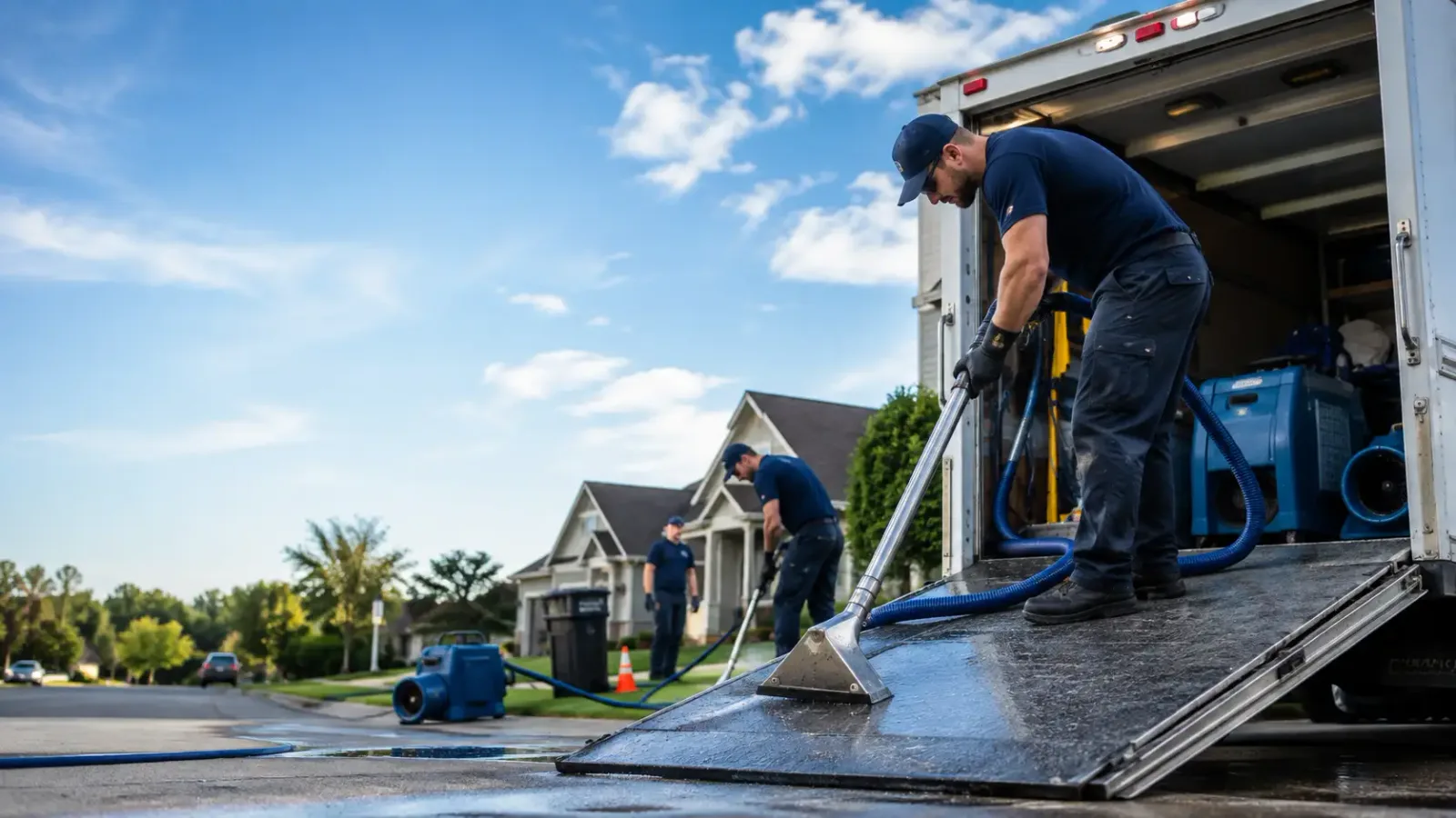 Emergency Water Removal in Chino Hills, CA near me